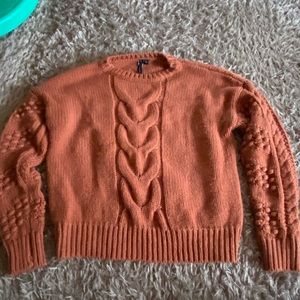 Short sweater